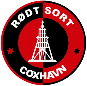 Vereinswappen: Rødt Sort Coxhavn