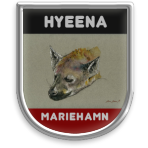 Vereinswappen: Hyeena Mariehamn