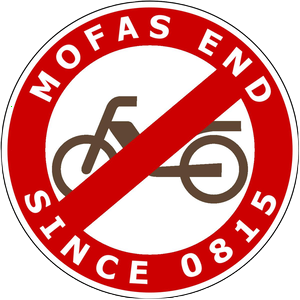 Vereinswappen: Mofas End -since 0815-