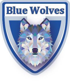 Vereinswappen: FC Blue Wolves