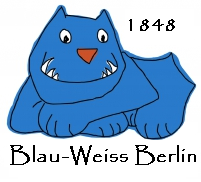 Vereinswappen: Blau-Weiss Berlin 1848