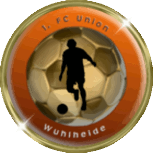 Vereinswappen: 1.FC Union Wuhlheide