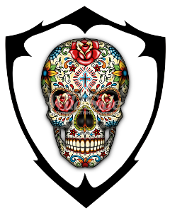 Vereinswappen: Dia de los Muertos