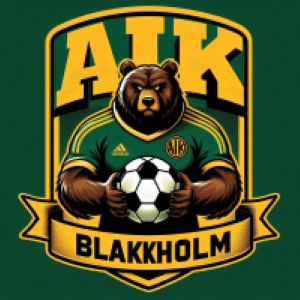 Vereinswappen: AIK Blakkholm